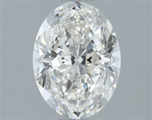 Picture of Natural Diamond 1.51 Carats, Oval with  Cut, I Color, VVS2 Clarity and Certified by GIA