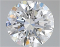 Del inventario de diamantes de laboratorio, 1.05 quilates, Redondo , Color E, claridad VS2 y certificado IGI