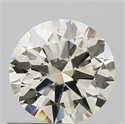 Diamante Natural 0.62 quilates, Redondo , Color I, claridad IF y certificado IGI