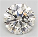 Natural Diamond 0.70 Carats, Round with Excellent Cut, K Color, VS2 Clarity and Certified by GIA