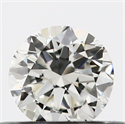 Natural Diamond 0.31 Carats, Heart with  Cut, D Color, VVS1 Clarity and Certified by GIA