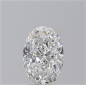 Natural Diamond 2.21 Carats, Oval with  Cut, D Color, VS2 Clarity and Certified by GIA