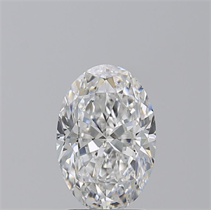 Picture of Natural Diamond 2.21 Carats, Oval with  Cut, D Color, VS2 Clarity and Certified by GIA