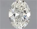 Diamante Natural 0.70 quilates, Ovalado , Color I, claridad VS2 y certificado GIA
