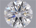 Lab Grown Diamond 1.00 Carats, Round with Ideal Cut, E Color, VVS1 Clarity and Certified by IGI