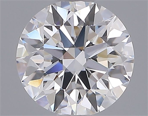 Picture of Lab Grown Diamond 1.00 Carats, Round with Ideal Cut, E Color, VVS1 Clarity and Certified by IGI