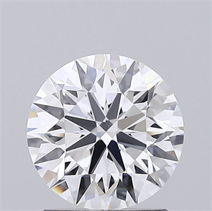 Picture of Lab Grown Diamond 1.51 Carats, Round with Excellent Cut, D Color, VVS2 Clarity and Certified by IGI