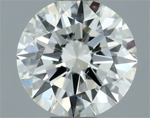 Foto Diamante Natural 0.60 quilates, Redondo , Color I, claridad VS1 y certificado IGI de