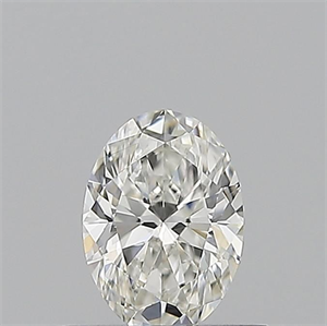 Picture of Natural Diamond 0.50 Carats, Oval with  Cut, G Color, VS1 Clarity and Certified by GIA