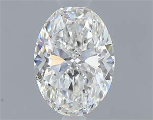 Picture of Natural Diamond 0.50 Carats, Oval with  Cut, G Color, VS1 Clarity and Certified by GIA