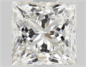 Diamante Natural 1.02 quilates, Princesa , Color H, claridad VS1 y certificado GIA