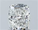 Natural Diamond 1.01 Carats, Cushion with  Cut, G Color, VS1 Clarity and Certified by GIA