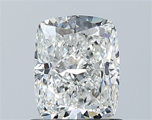 Picture of Natural Diamond 1.01 Carats, Cushion with  Cut, G Color, VS1 Clarity and Certified by GIA
