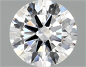 Del inventario de diamantes de laboratorio, 1.51 quilates, Redondo , Color E, claridad VS2 y certificado IGI