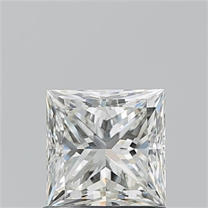 Foto Diamante Natural 1.01 quilates, Princesa , Color I, claridad VS2 y certificado GIA de