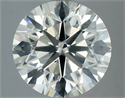 Diamante Natural 4.01 quilates, Redondo , Color L, claridad SI1 y certificado IGI