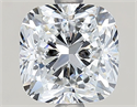 Natural Diamond 2.07 Carats, Cushion with  Cut, E Color, SI1 Clarity and Certified by GIA