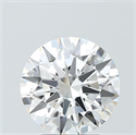 Lab Grown Diamond 3.02 Carats, Round with Ideal Cut, F Color, VVS1 Clarity and Certified by IGI