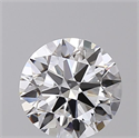 Del inventario de diamantes de laboratorio, 1.52 quilates, Redondo , Color D, claridad VVS1 y certificado IGI