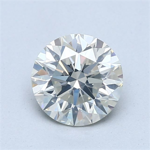 Foto Diamante Natural 1.21 quilates, Redondo , Color K, claridad SI2 y certificado GIA de