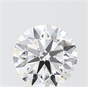 Del inventario de diamantes de laboratorio, 1.50 quilates, Redondo , Color E, claridad VS1 y certificado IGI