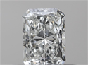 Diamante Natural 0.30 quilates, Radiante , Color I, claridad VVS2 y certificado GIA