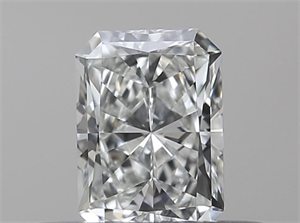 Foto Diamante Natural 0.30 quilates, Radiante , Color I, claridad VVS2 y certificado GIA de