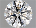 Natural Diamond 1.00 Carats, Round with Excellent Cut, G Color, SI1 Clarity and Certified by GIA