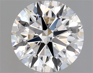 Picture of Natural Diamond 1.00 Carats, Round with Excellent Cut, G Color, SI1 Clarity and Certified by GIA