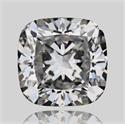 Diamante Natural 0.70 quilates, Del cojín , Color E, claridad VS1 y certificado GIA