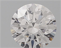 Diamante Natural 0.50 quilates, Redondo , Color F, claridad SI1 y certificado GIA