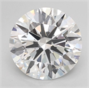 Del inventario de diamantes de laboratorio, 4.24 quilates, Redondo , Color D, claridad IF y certificado IGI