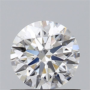 Foto Diamante Natural 0.70 quilates, Redondo , Color D, claridad VS2 y certificado GIA de