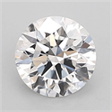 Del inventario de diamantes de laboratorio, 1.55 quilates, Redondo , Color D, claridad VVS2 y certificado IGI