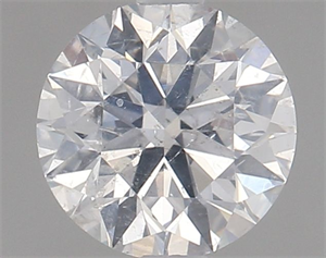 Foto Diamante Natural 0.80 quilates, Redondo , Color F, claridad I1 y certificado GIA de