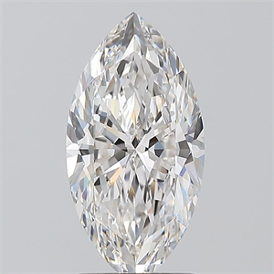 Picture of Natural Diamond 1.60 Carats, Marquise with  Cut, F Color, VVS1 Clarity and Certified by GIA