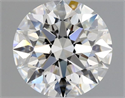 Diamante Natural 1.20 quilates, Redondo , Color G, claridad VVS1 y certificado GIA