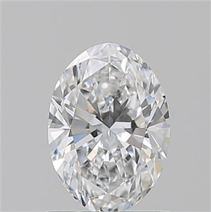 Picture of Natural Diamond 1.01 Carats, Oval with  Cut, E Color, VS1 Clarity and Certified by GIA