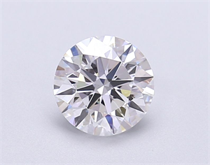Picture of Lab Grown Diamond 1.29 Carats, Round with Excellent Cut, D Color, VS2 Clarity and Certified by IGI