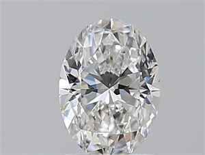 Picture of Natural Diamond 1.00 Carats, Oval with  Cut, F Color, VS1 Clarity and Certified by GIA