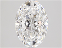 Diamante Natural 1.77 quilates, Ovalado , Color D, claridad VS1 y certificado GIA
