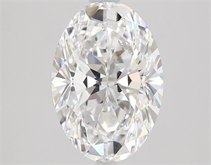 Foto Diamante Natural 1.77 quilates, Ovalado , Color D, claridad VS1 y certificado GIA de