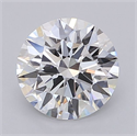 Del inventario de diamantes de laboratorio, 2.03 quilates, Redondo , Color D, claridad VS1 y certificado IGI