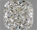 Diamante Natural 1.70 quilates, Del cojín , Color H, claridad VS1 y certificado GIA