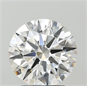 Del inventario de diamantes de laboratorio, 2.60 quilates, Redondo , Color E, claridad VVS2 y certificado IGI