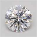 Del inventario de diamantes de laboratorio, 1.14 quilates, Redondo , Color D, claridad VVS2 y certificado IGI