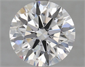 Del inventario de diamantes de laboratorio, 3.81 quilates, Redondo , Color D, claridad FL y certificado IGI
