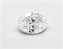 Diamante Natural 2.51 quilates, Ovalado , Color F, claridad VS2 y certificado GIA
