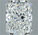 Diamante Natural 5.01 quilates, Radiante , Color G, claridad VVS2 y certificado GIA