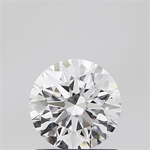 Picture of Lab Grown Diamond 0.78 Carats, Round with Ideal Cut, D Color, VVS1 Clarity and Certified by IGI